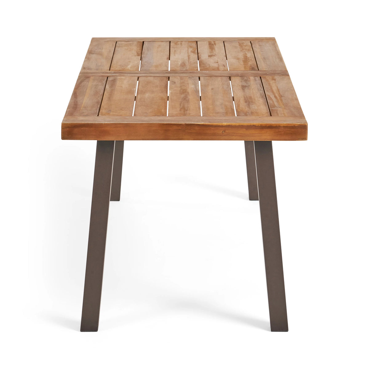 Acacia Wood 7 Piece Dining Set F5197