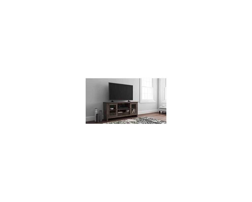 60" Gray TV Stand W547