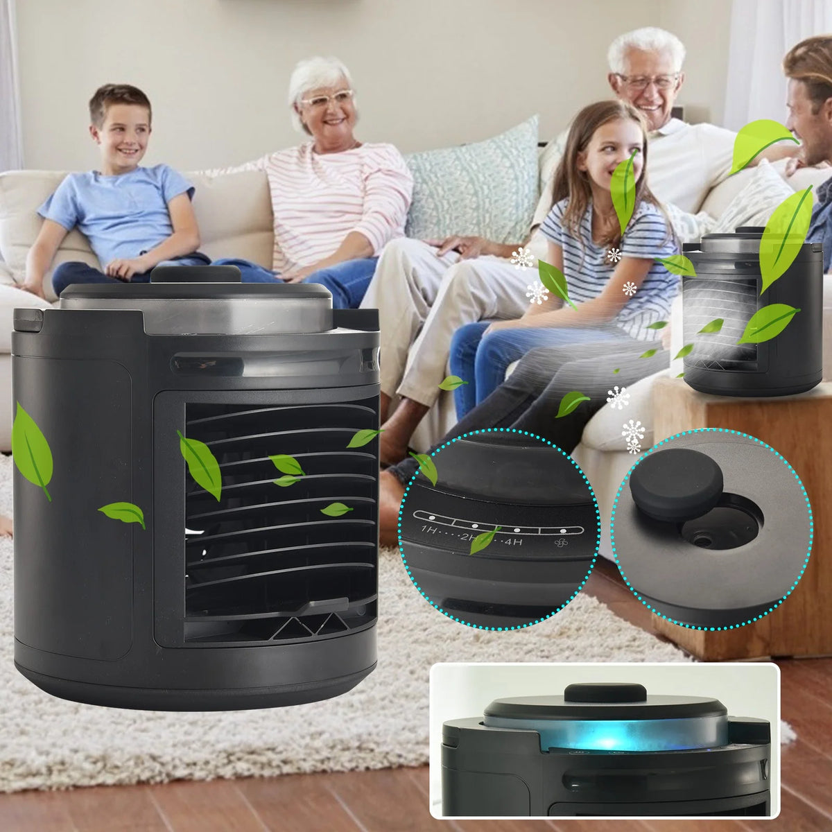Portable Water Cooling Air Cooler R343641