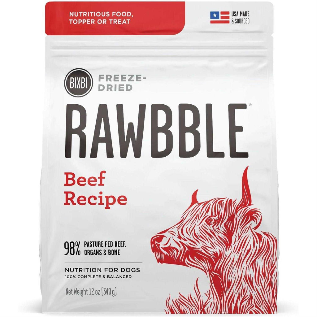Freeze Dried Beef Dog Food Q57653
