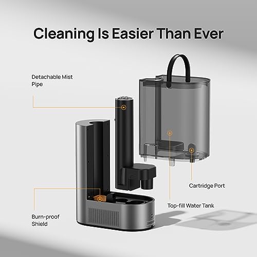 6L Warm & Cool Mist Ultrasonic Humidifier O2102
