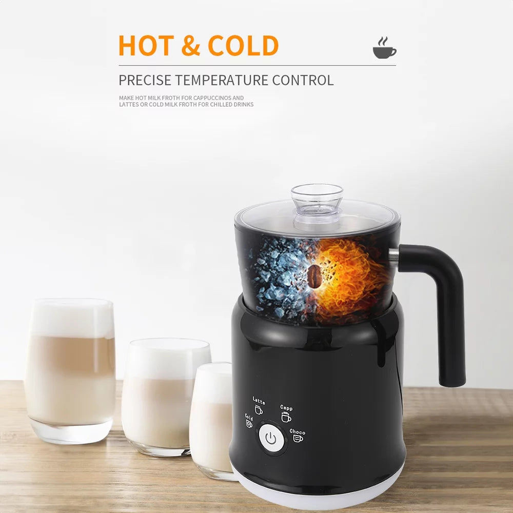 Detachable Milk Frother and Steamer 5 in 1 V154557