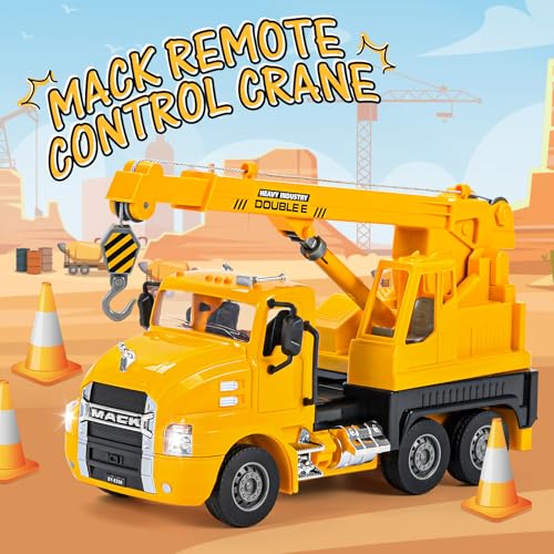 Remote Control Dump Truck Toy with Lights C181019