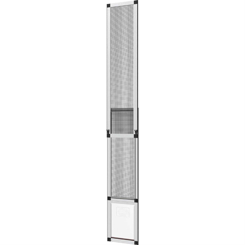 Small Silver Patio Pet Door W91943