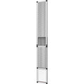Small Silver Patio Pet Door W91943