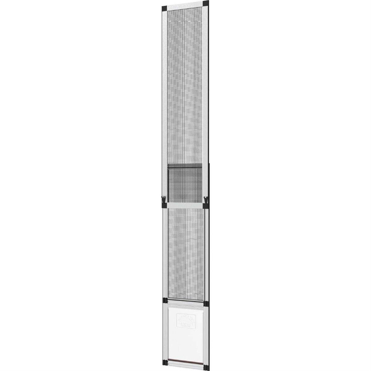 Small Silver Patio Pet Door W91943