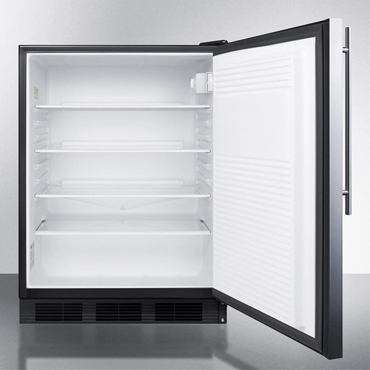 Black Built-In Undercounter All-Refrigerator C367