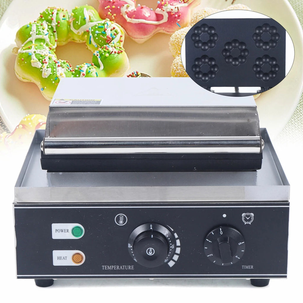 Commercial Electric Mini Donut Making Machine 1500W A62051