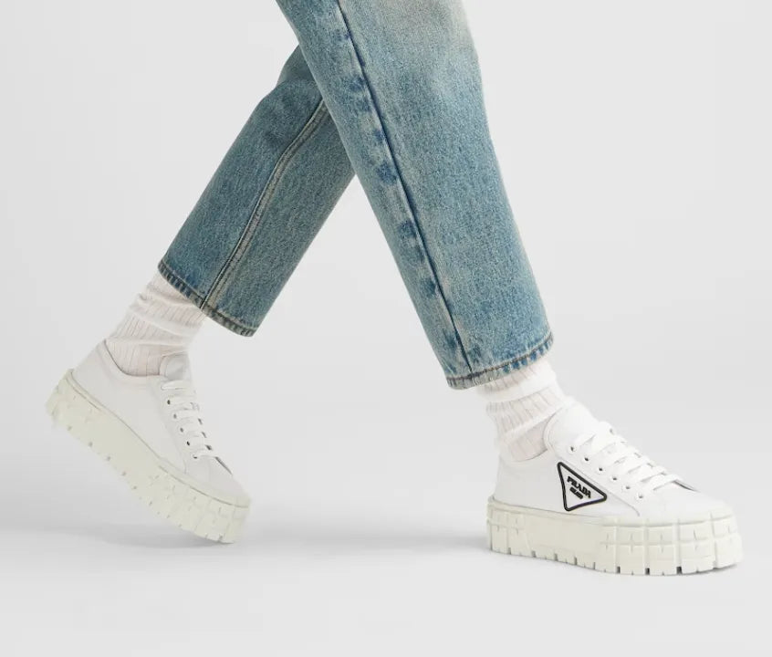 nylon gabardine sneakers B25395