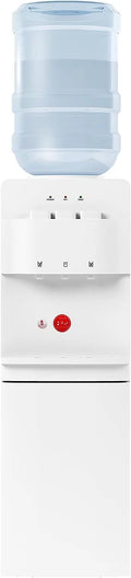 Top Loading Hot & Cold Water Cooler Dispenser White S73843