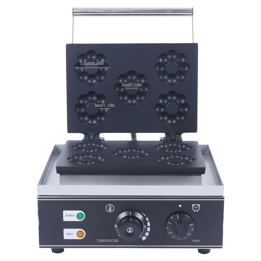 Commercial Electric Mini Donut Making Machine 1500W A62051