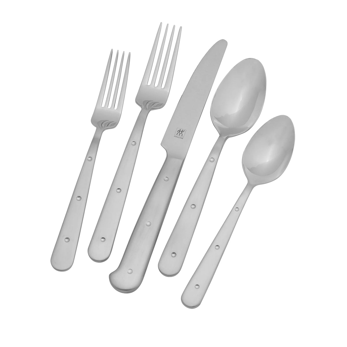 45-pc 18/10 Stainless Steel Flatware Set P68389