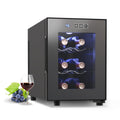 6 Bottle Wine Cooler with Digital Temperature Control U9177