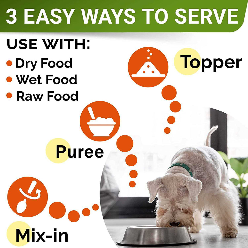 High Fiber Digestive Supplement for Dogs P5777