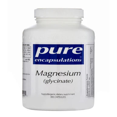 Magnesium (glycinate) 360 Capsules Y751627
