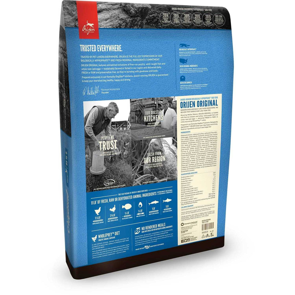 Dry Dog Food V555417