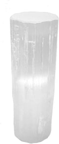 Selenite Flat Top Lamp with Dimmable Switch B607