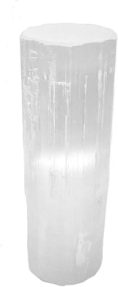 Selenite Flat Top Lamp with Dimmable Switch B607