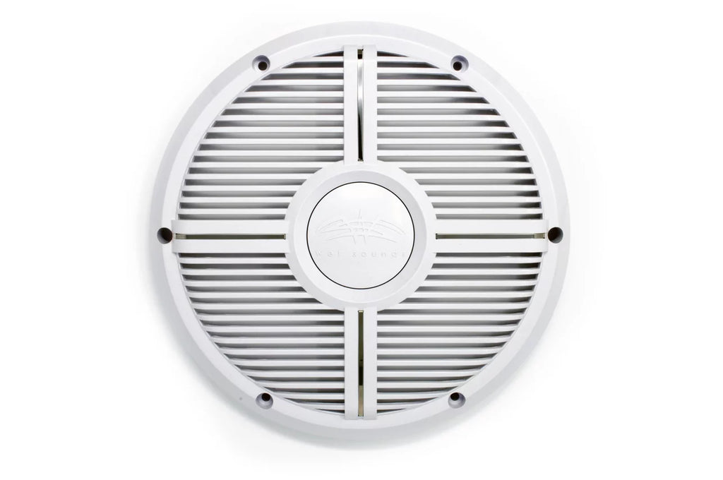 White 12" 2 Ohm Subwoofer & Grill S16468