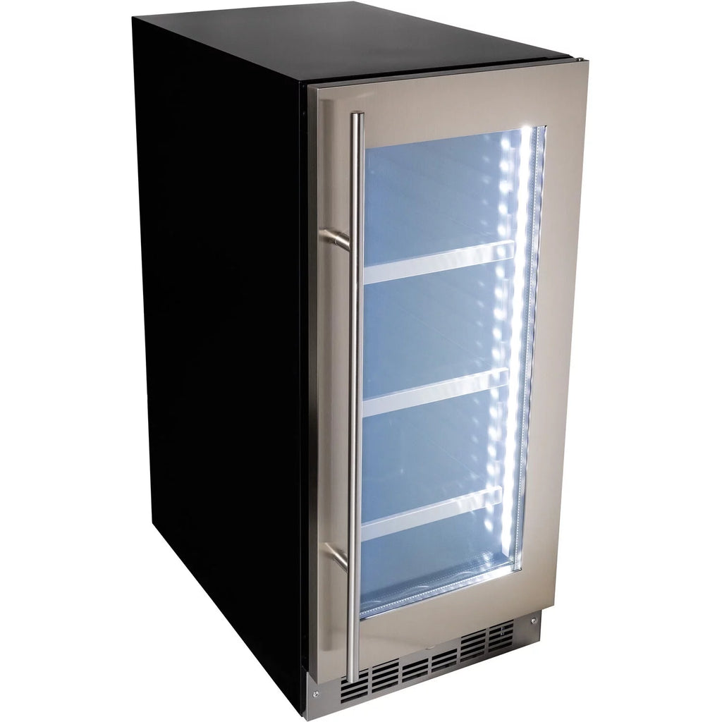 Integrated Beverage Center, Holds 7 Bottles of Wine & 66 Cans K2609