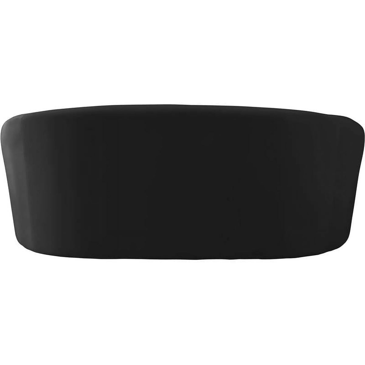 Black Velvet Loveseat P156023