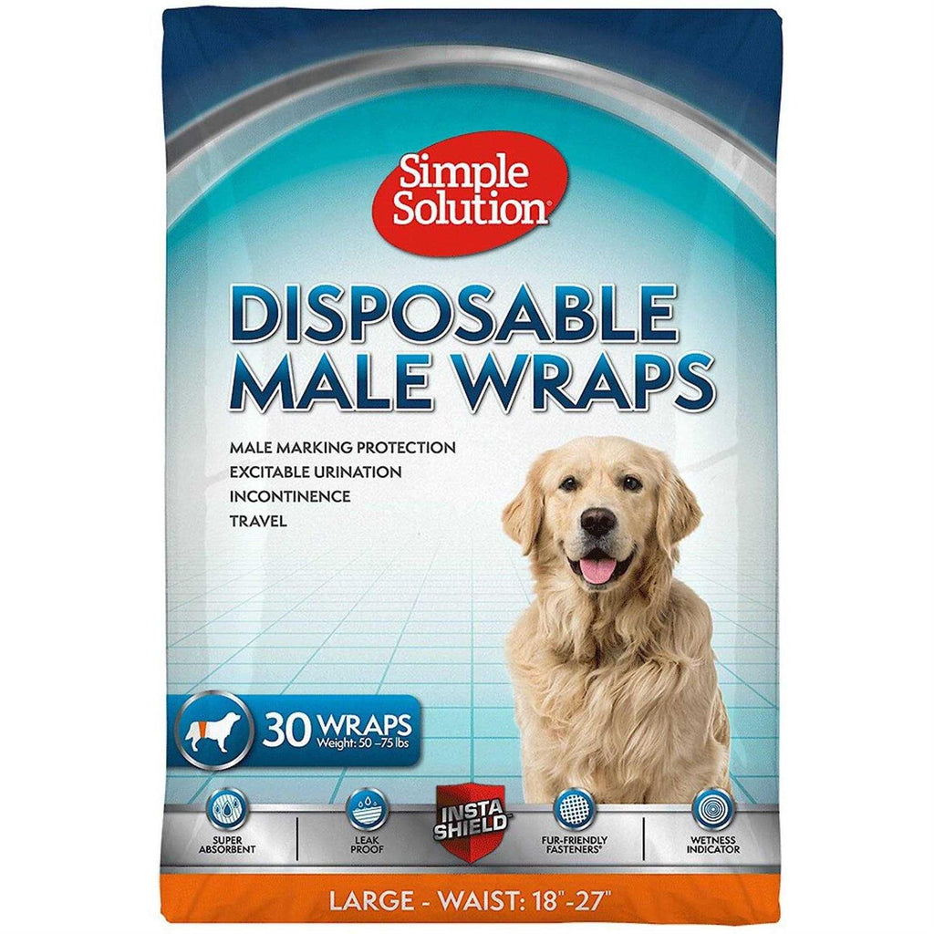 Disposable Male Wraps S87206