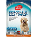 Disposable Male Wraps S87206