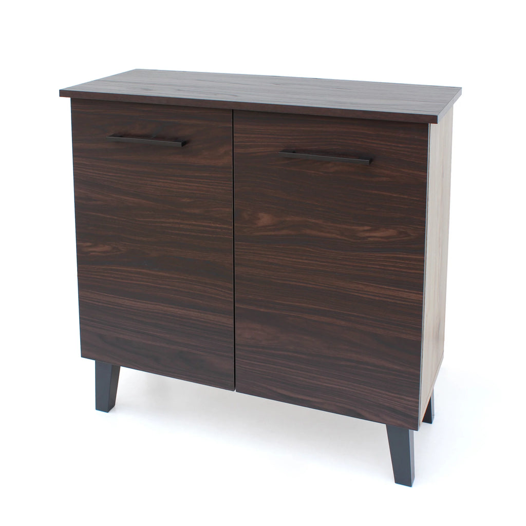 Walnut Finished Faux Wood Cabinet L526600