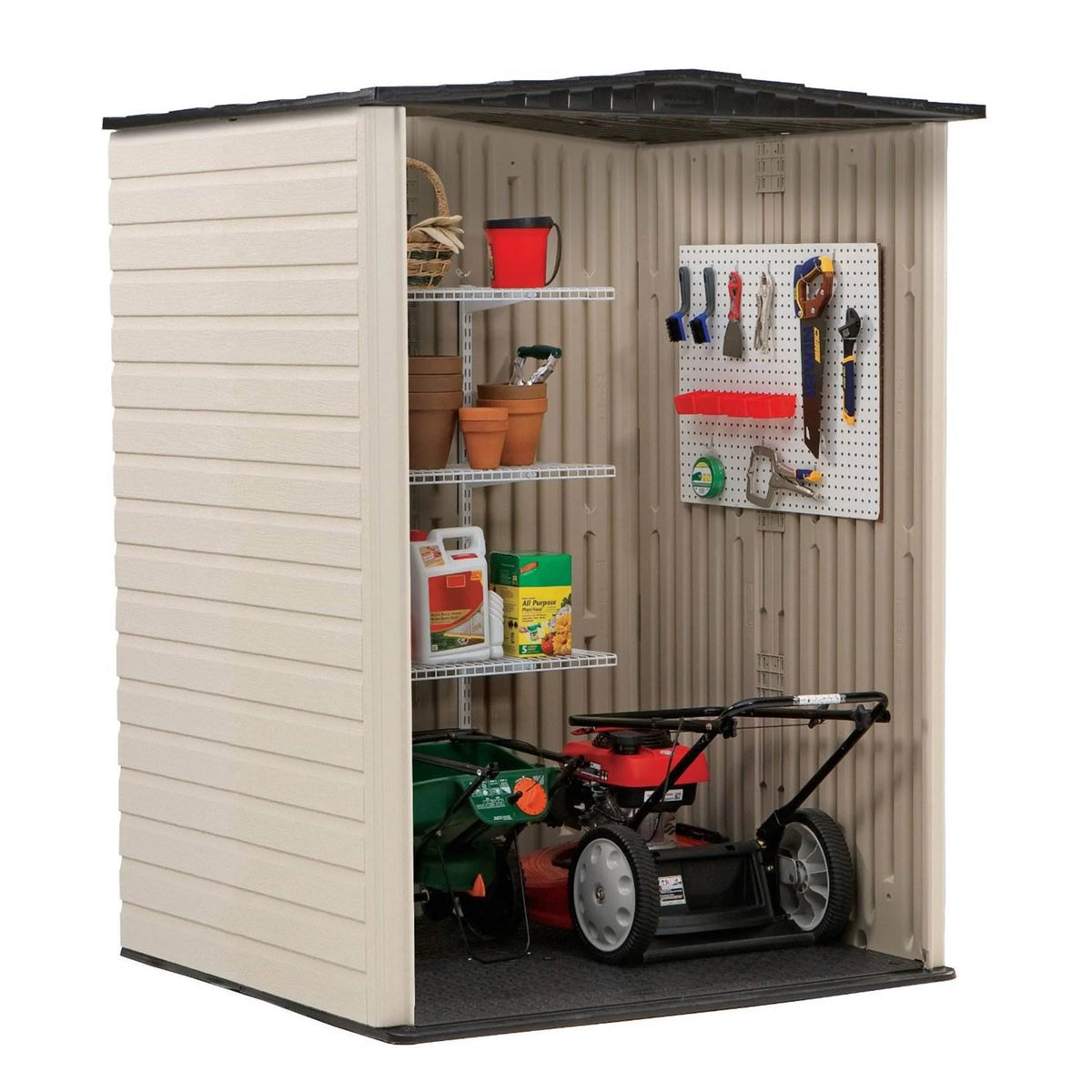 Medium Vertical Resin Storage Shed M333783