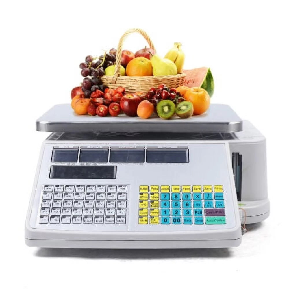 66LB Digital Deli Meat Scale with Printer P9483
