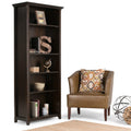 Solid Wood 5-shelf Bookcase H633