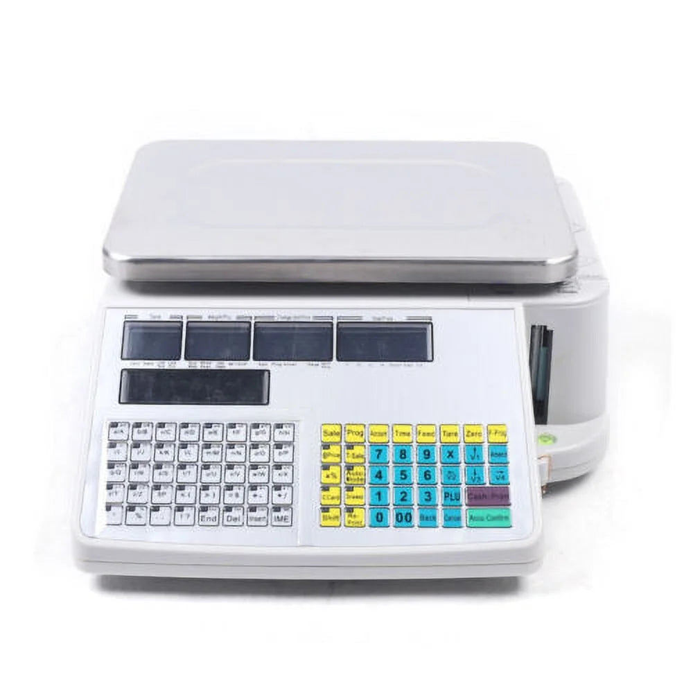 66LB Digital Deli Meat Scale with Printer P9483