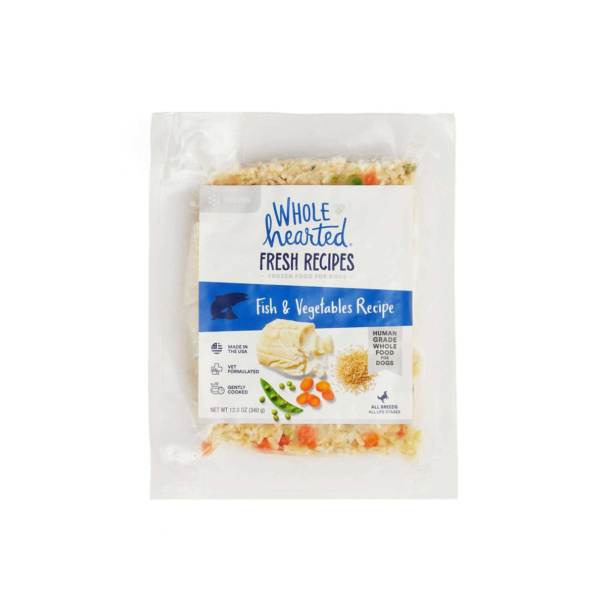 Fish & Vegetables Frozen Dog Food H68141