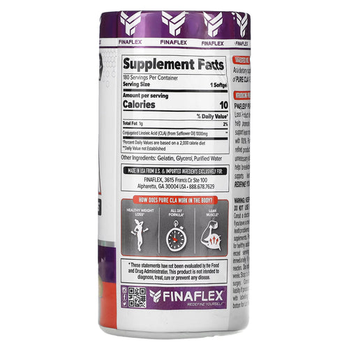 1000mg CLA Softgels O6764