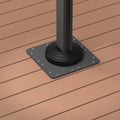 Offset Patio Umbrella Steel Plate Base E16826