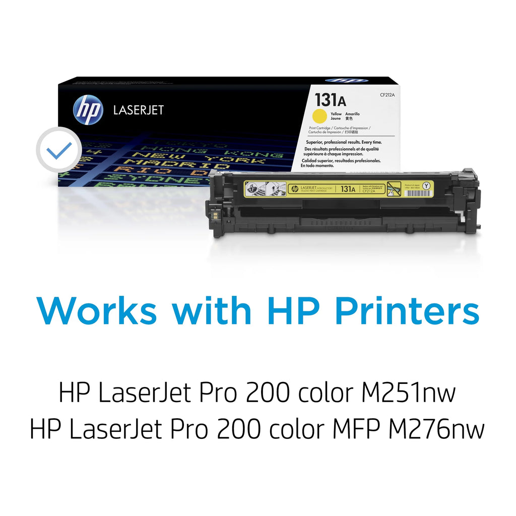 Yellow LaserJet Toner Cartridge T3141