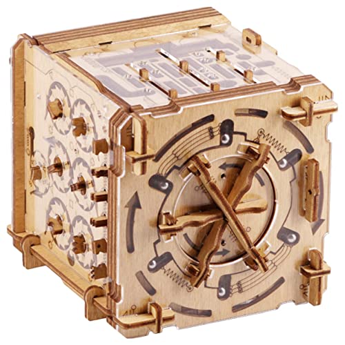 Wooden Escape Room Puzzle Box S4984