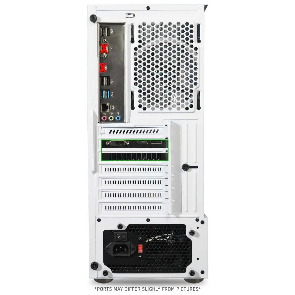 Intel i7 NVIDIA GTX 1660 Super 16GB RAM 512GB SSD Gaming PC Desktop R597890