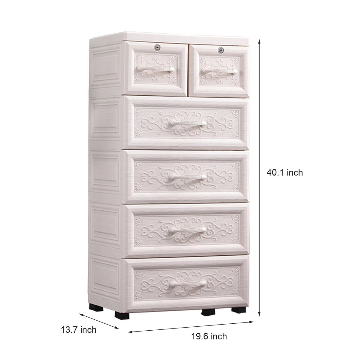 5 Layers 6 Drawer Storage Cabinet F959