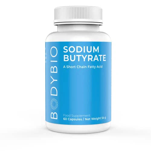 60 Caps Butyrate Sodium Postbiotic Gut Health Supplement G373