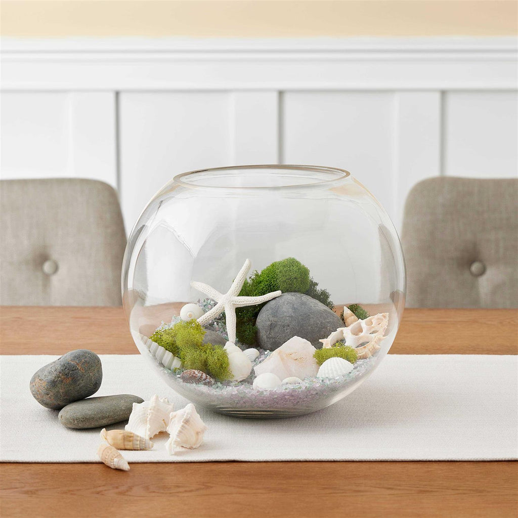 Glass Bubble Ball Bowl O213