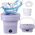 Portable Mini Washing Machine and Spin Dryer R856
