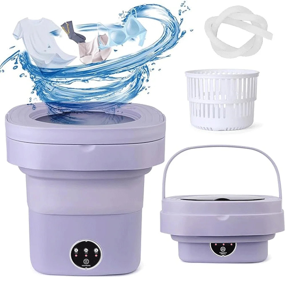 Portable Mini Washing Machine and Spin Dryer R856