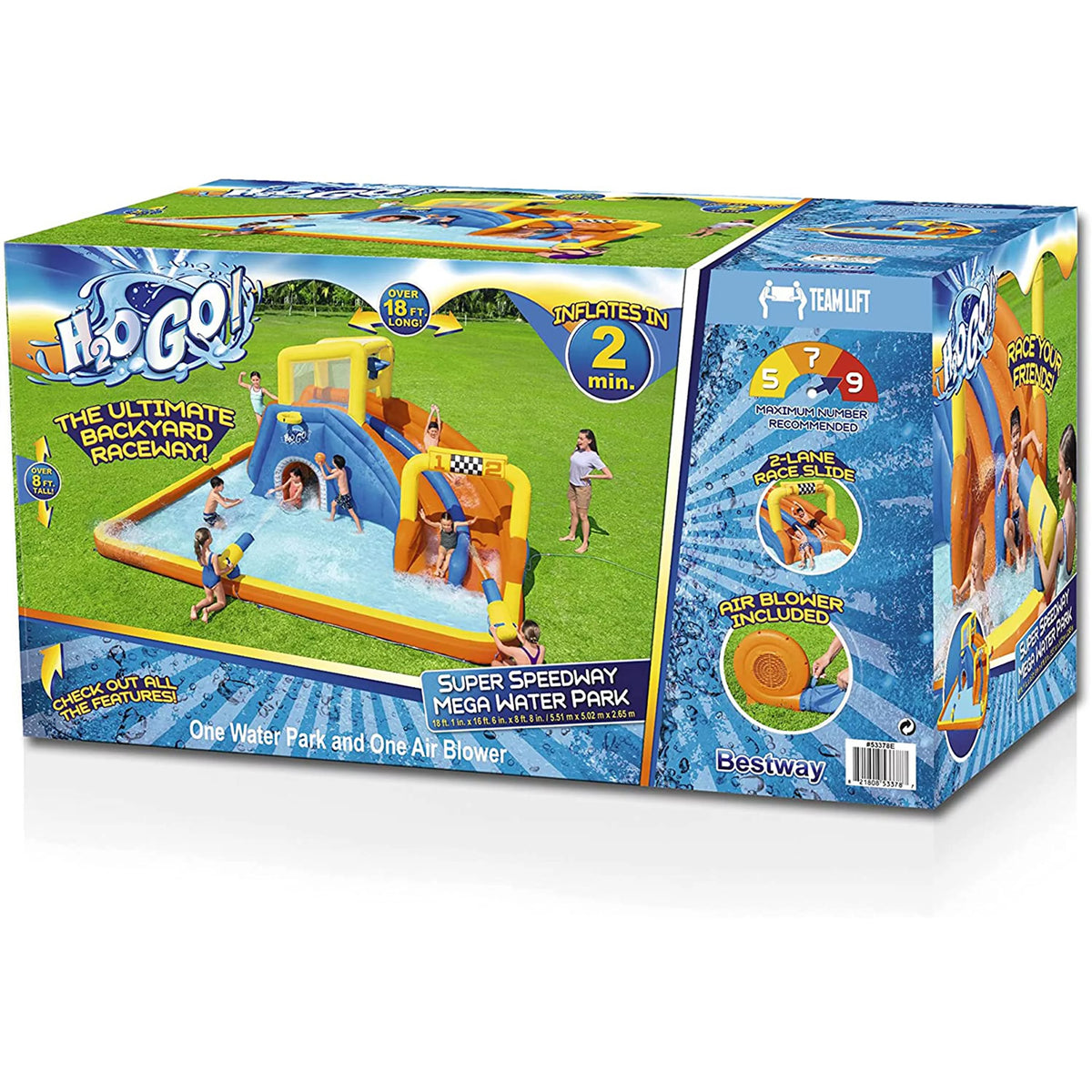 Inflatable Water Park A42104