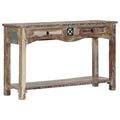 Console Table Solid Reclaimed Wood J176578