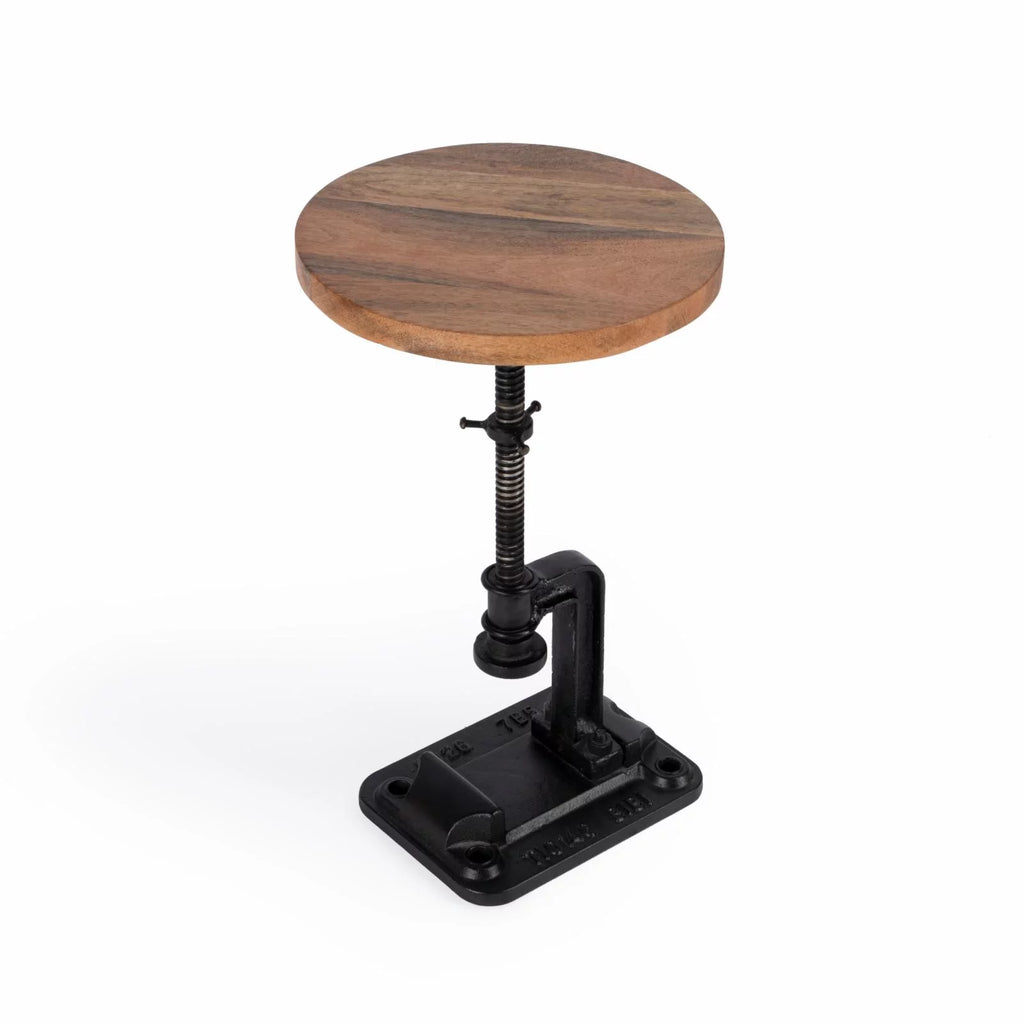Adjustable Pedestal Side Table C8810