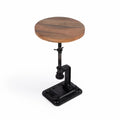 Adjustable Pedestal Side Table C8810