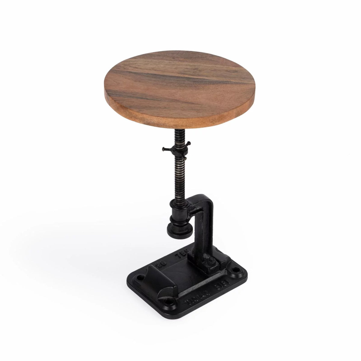 Adjustable Pedestal Side Table C8810