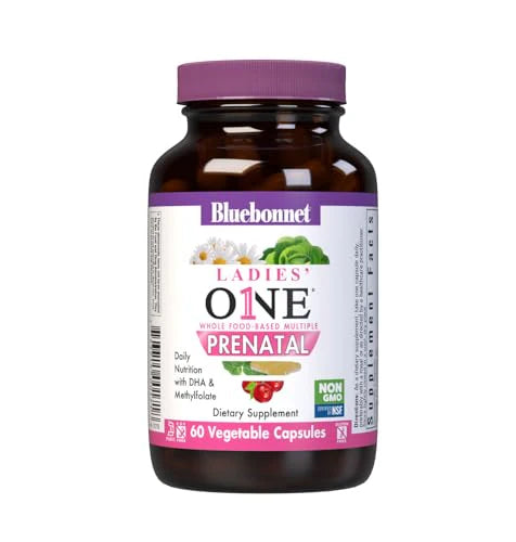 Prenatal Whole Food-Based Multiple 60 Vegetable Capsules B8243