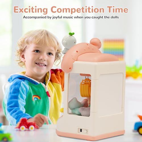 Mini Claw Machine with 30 pcs Toys H54241